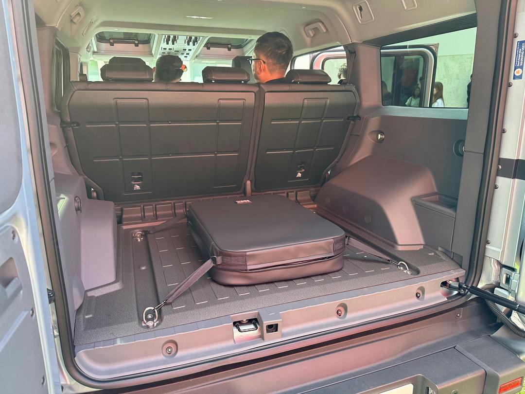 英力士掷弹兵1924版将于3月12日国内首发 现款售80.80万起