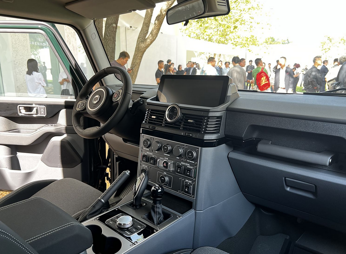 英力士掷弹兵1924版将于3月12日国内首发 现款售80.80万起