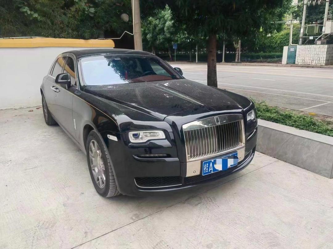 成都劳斯莱斯古思特限时优惠 目前503万元起售