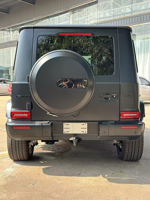 2024款奔驰G63 经典永存越野不灭的王者 售全国