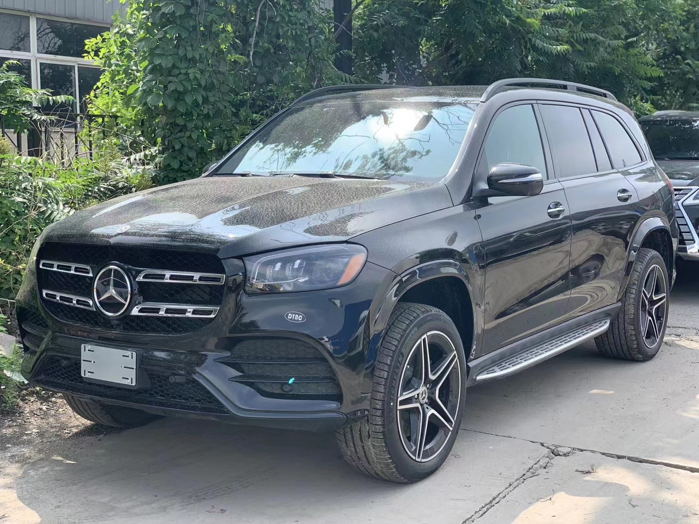 平行进口奔驰GLS墨版让利6万 最低114万