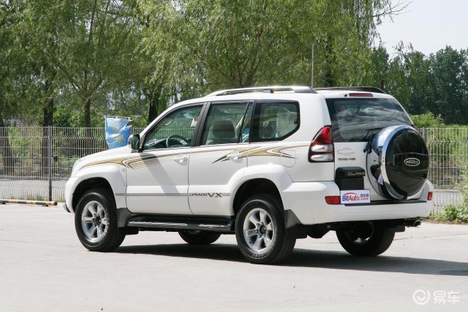 售44.98万起 新款普拉多上市 增旗舰VX版 舒适配置大幅提升