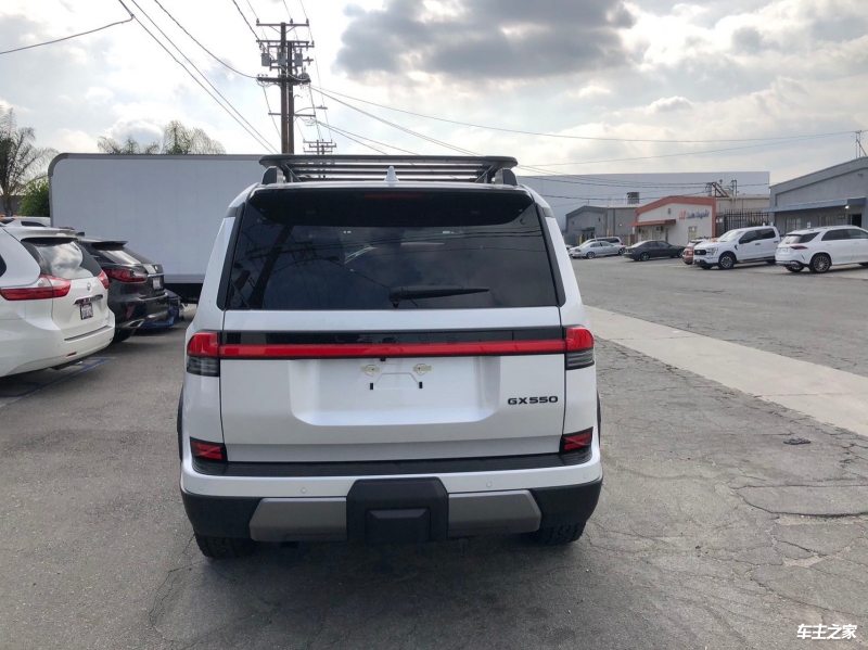 四川腾达东远名车平行进口雷克萨斯GX460美版最低报价102万起