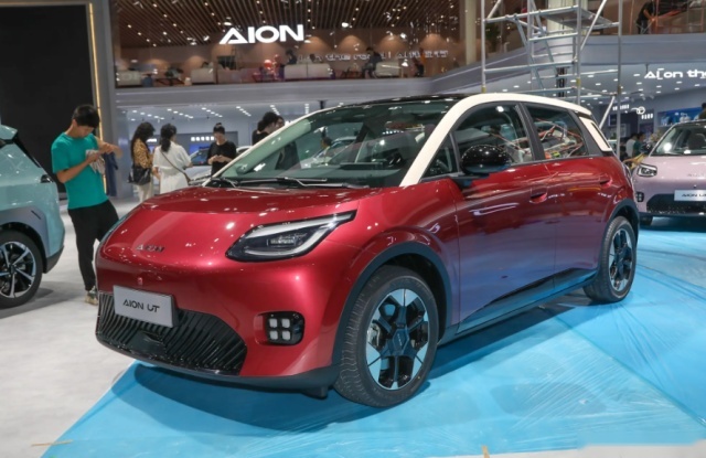 预售价8.98万元起/纯电两厢车 埃安AION UT鹦鹉龙将于明日上市！