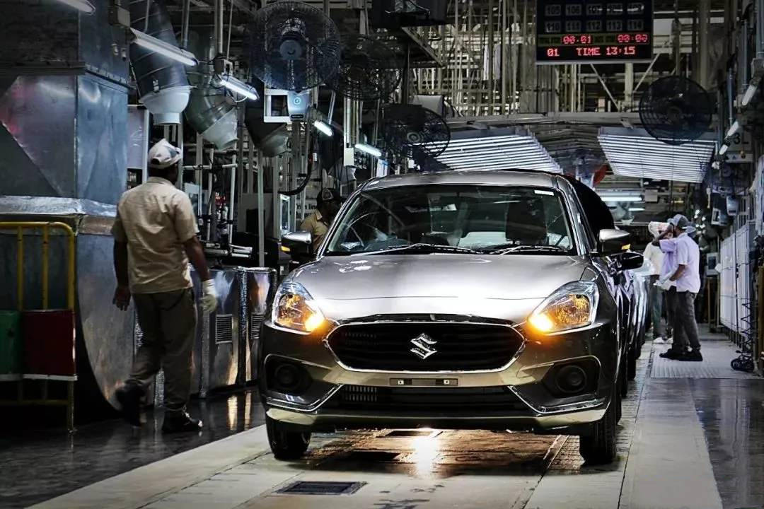 铃木汽车印度新工厂正式建成投产