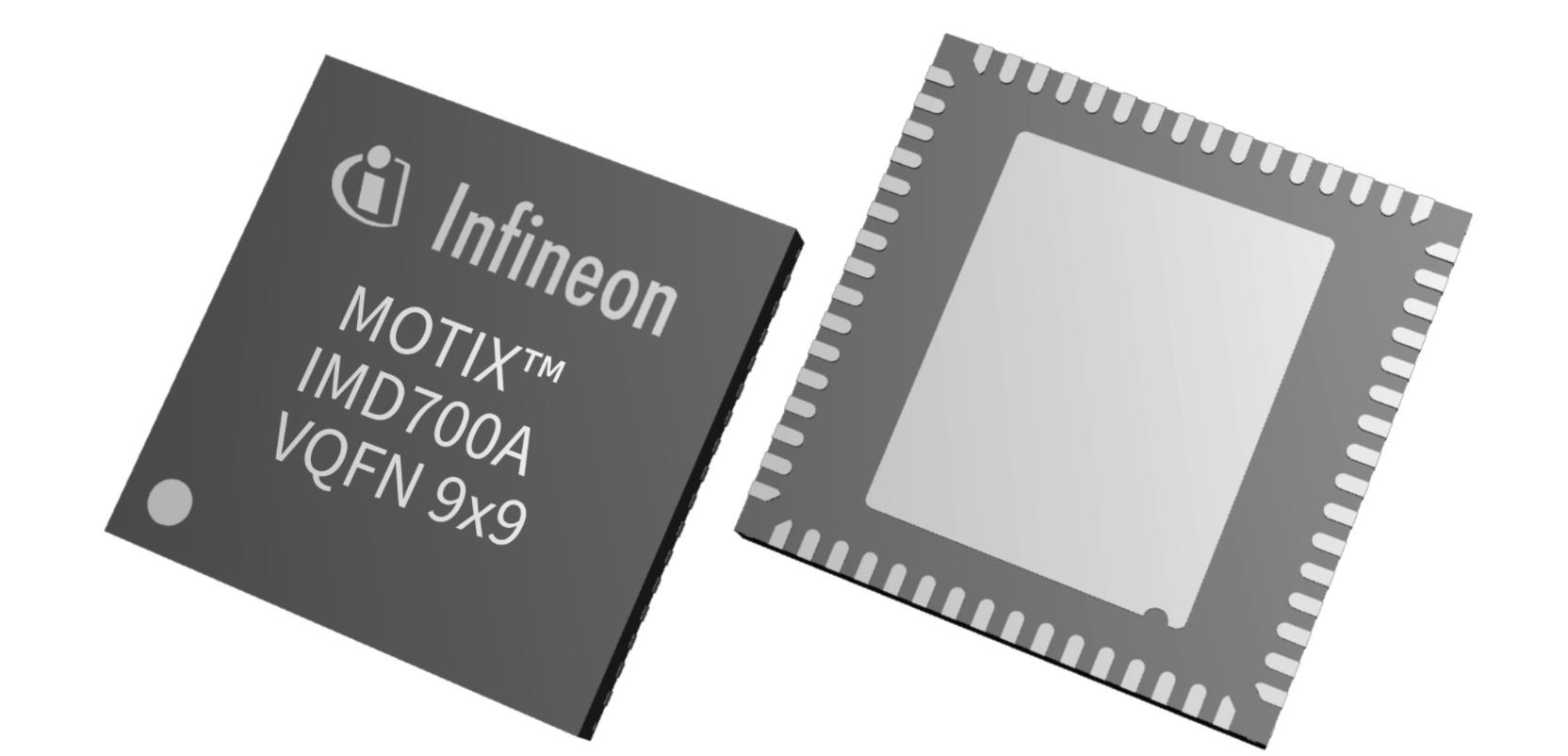 英飞凌推出用于智能有刷直流电机应用的新型MOTIX™全桥IC系列，赋能舒适便捷的驾乘体验