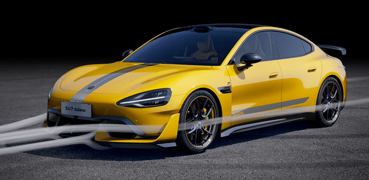 小米SU7 Ultra上市10分钟大定突破6900