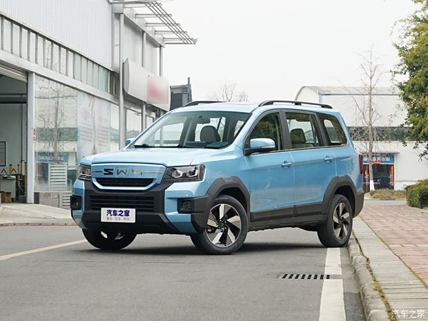 成都SWM斯威大虎EDi最高降0.20万 仅9.79万可入手