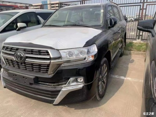 平行进口丰田兰德酷路泽美规版最新行情 团购促销优惠21.8万