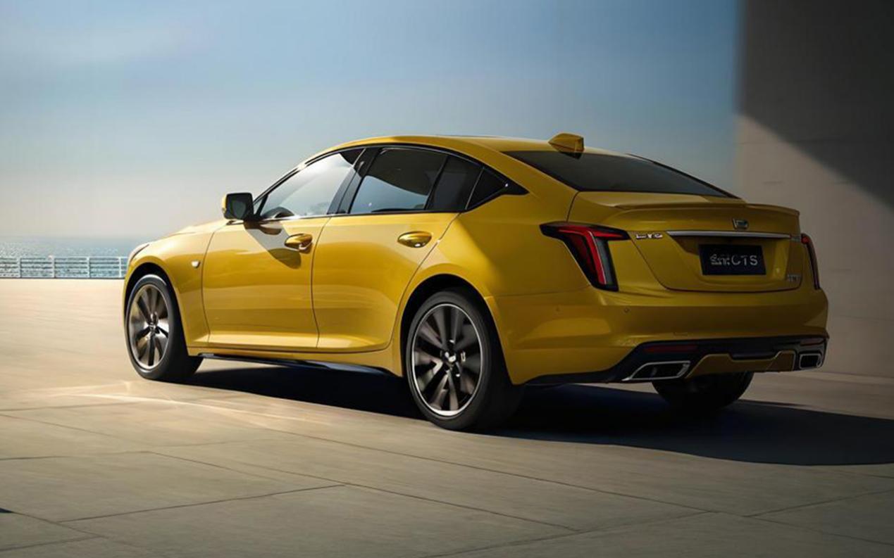 凯迪拉克全新CT5上市，限时一口价21.59万元起