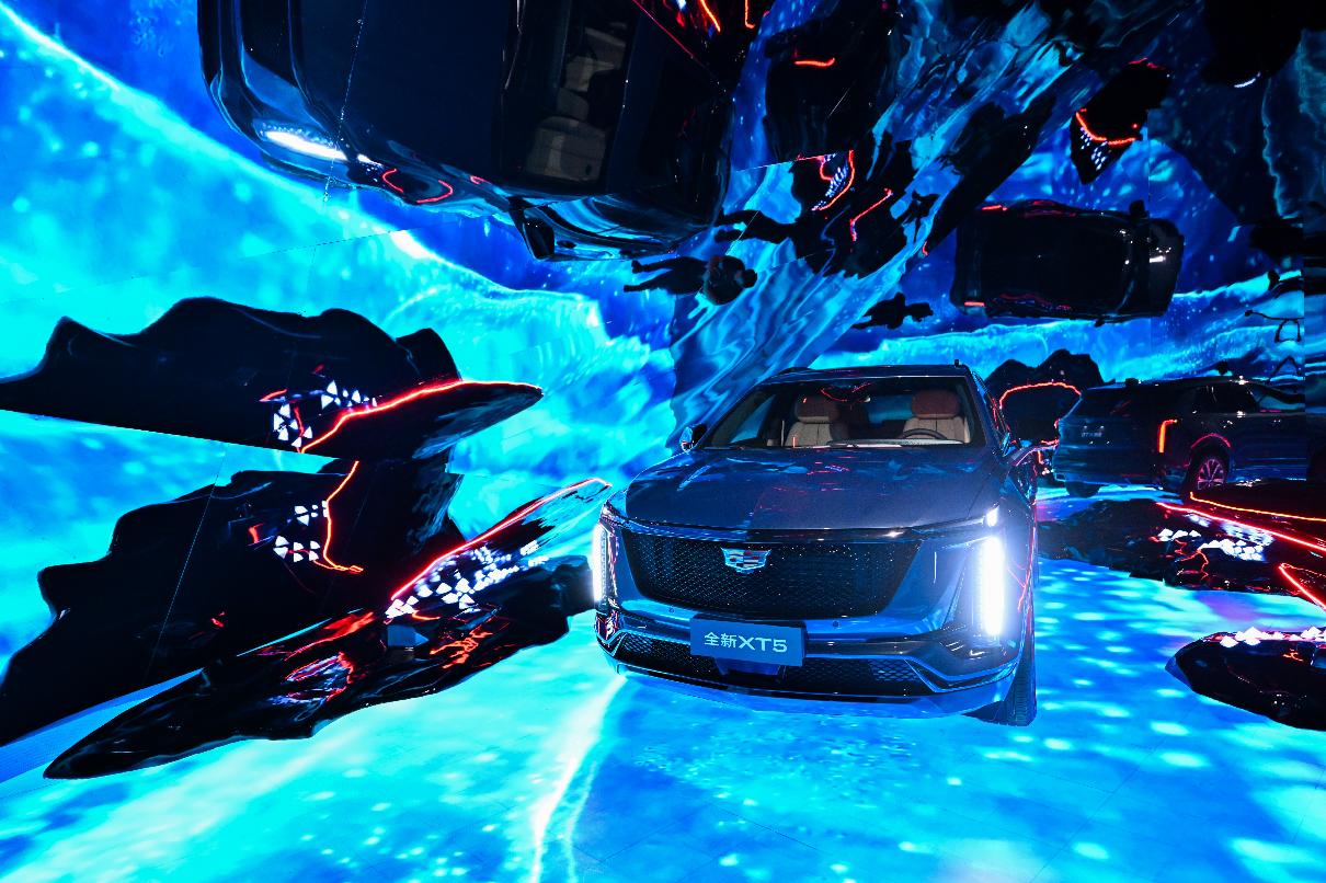 凯迪拉克全新CT5上市，限时一口价21.59万元起