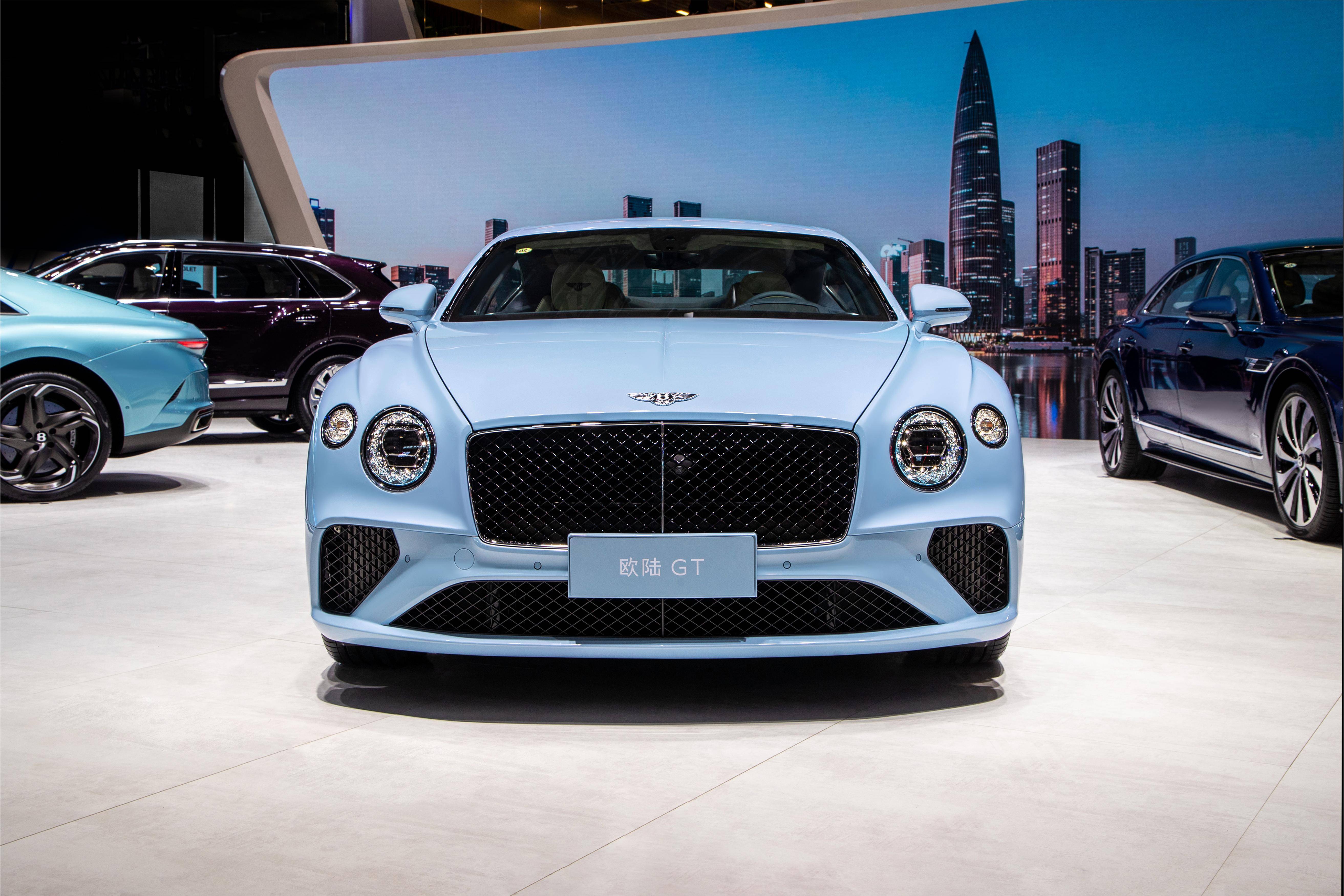 成都宾利欧陆团购价格293万起 欢迎到店试驾