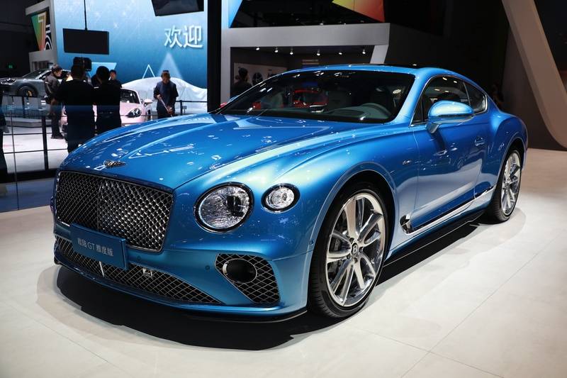 成都宾利欧陆促销313万起 欢迎到店试驾