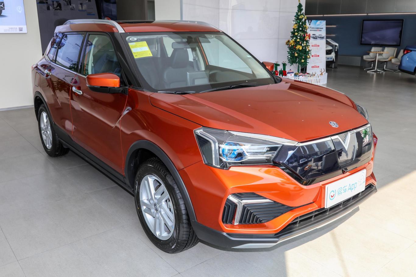 成都启辰T60售价8.68万起 暂无优惠