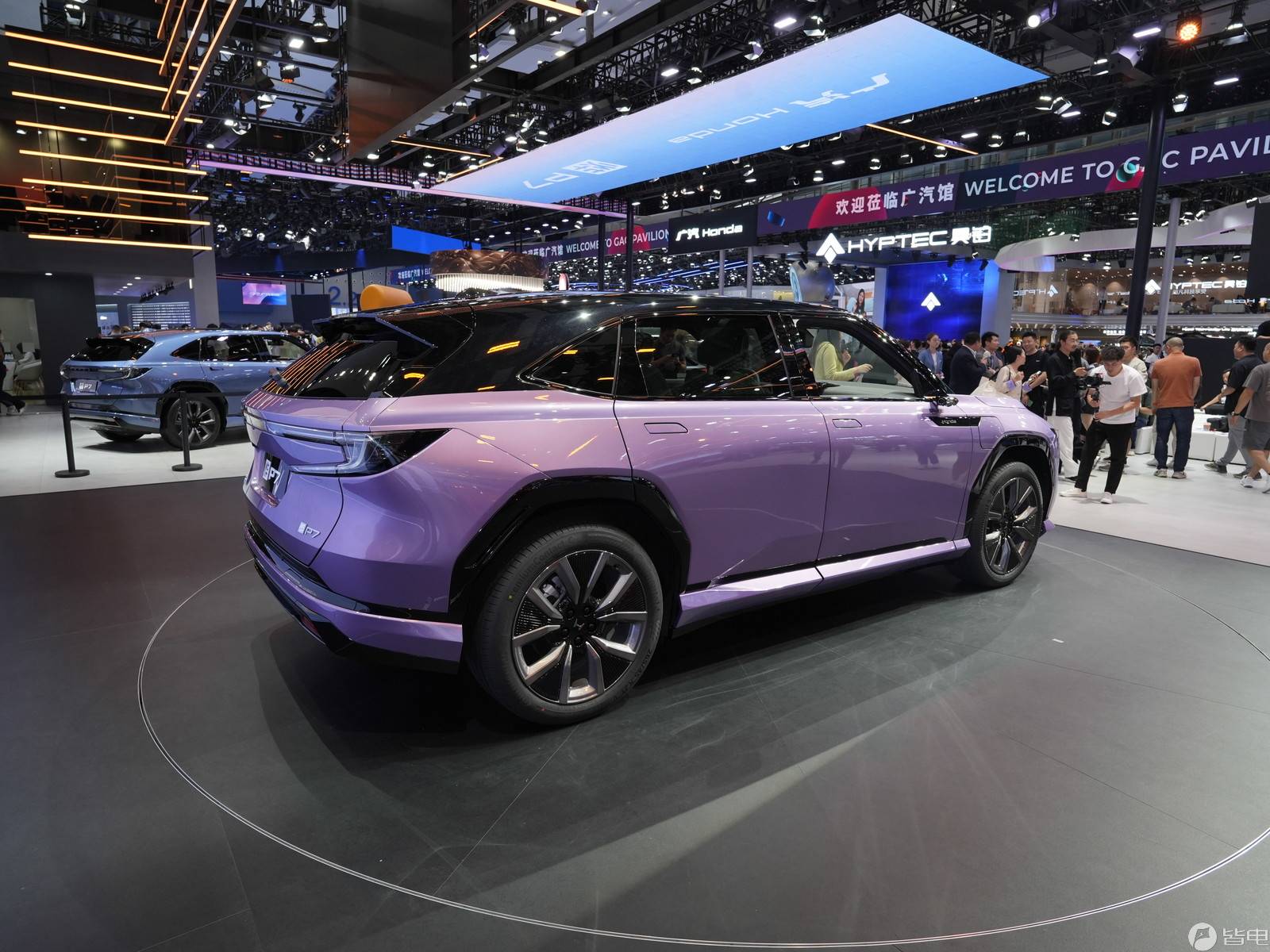 多项配置细节曝光 广汽本田举办P7技术体验日