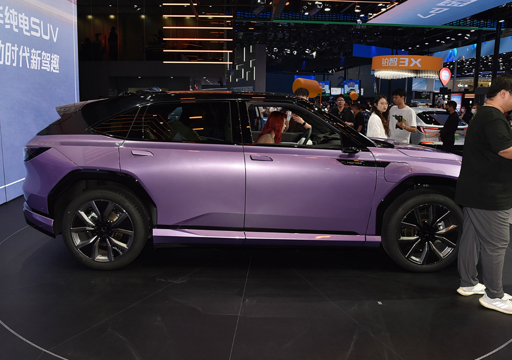 多项配置细节曝光 广汽本田举办P7技术体验日