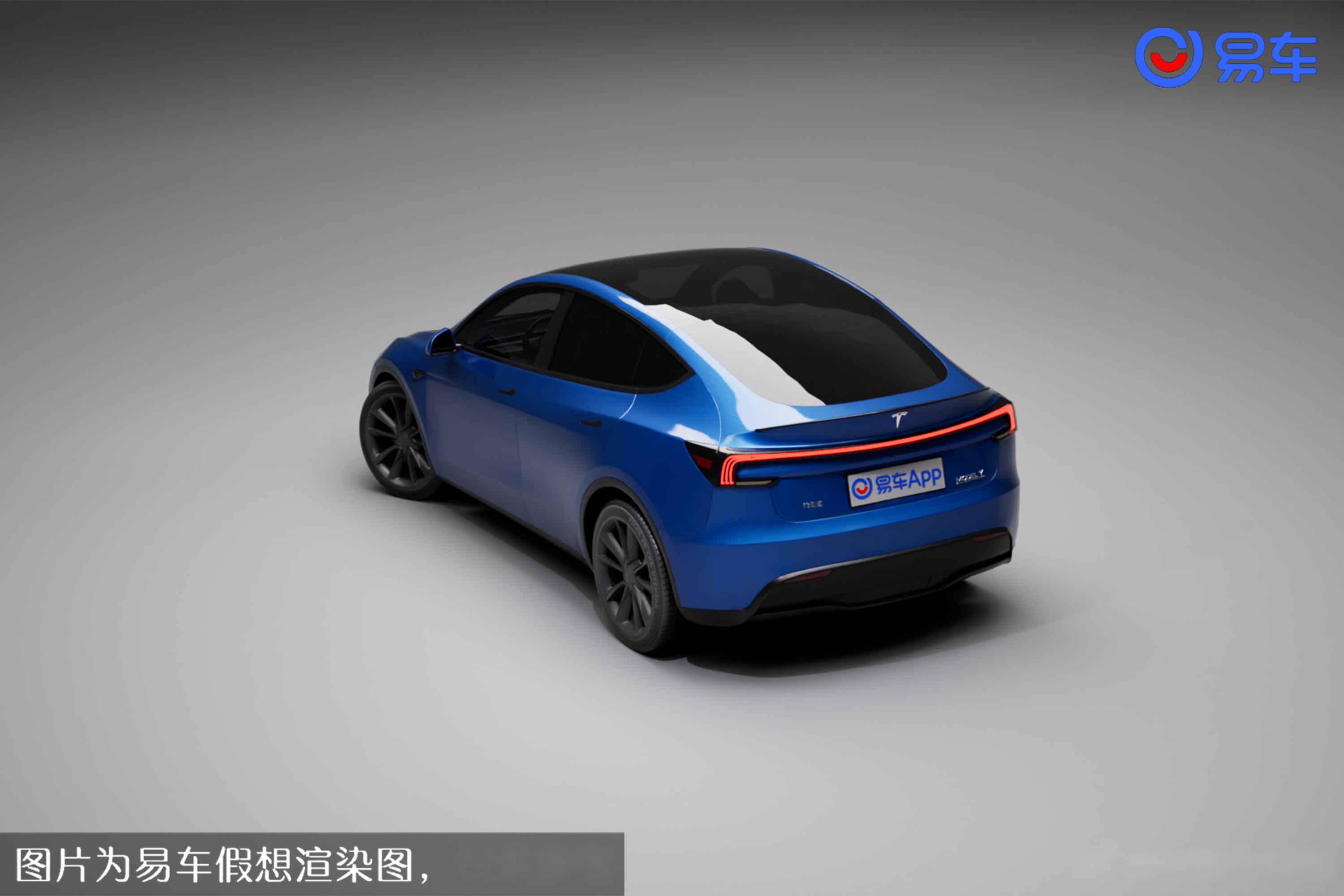 特斯拉计划在上海暂停生产部分新款Model Y,以优化生产线