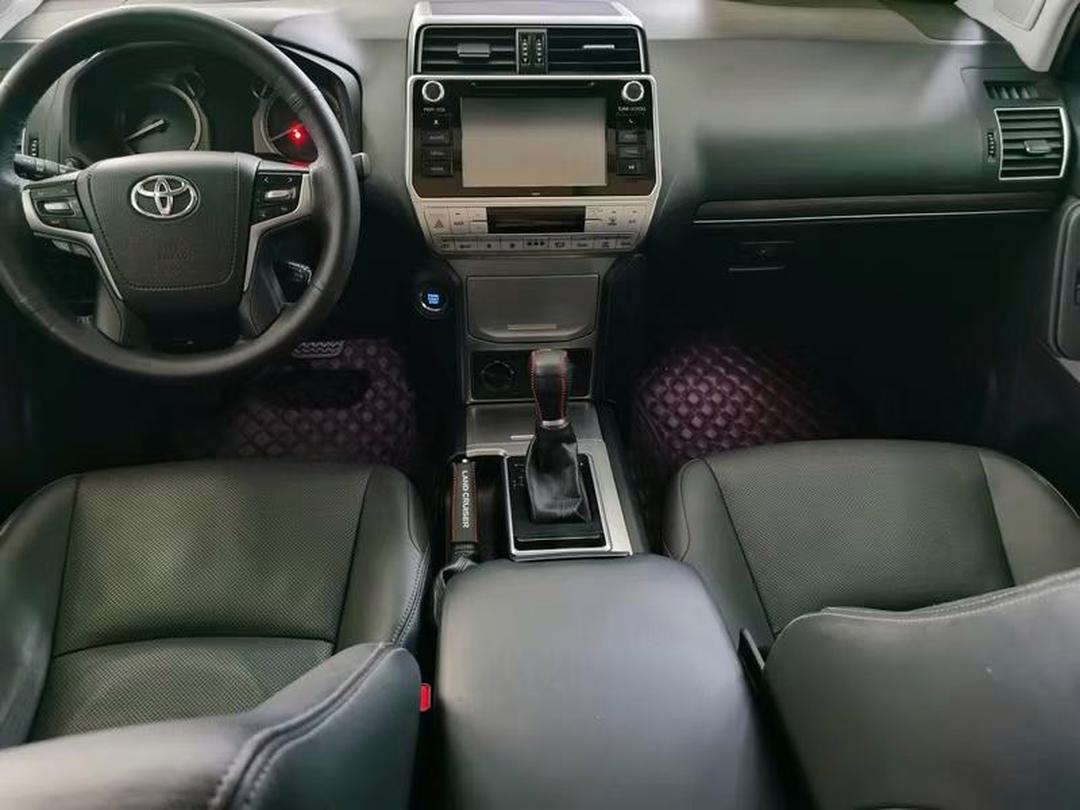 现购普拉多中东版让利7.8万 售四川