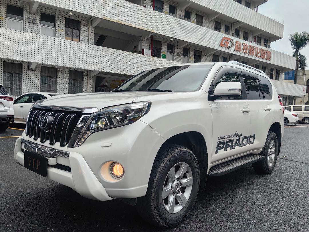 现购普拉多中东版让利7.8万 售四川