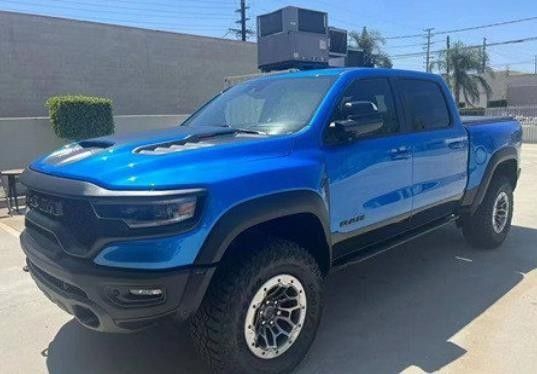 2023款美版道奇霸王龙TRX搭载6.2L动力十足劲