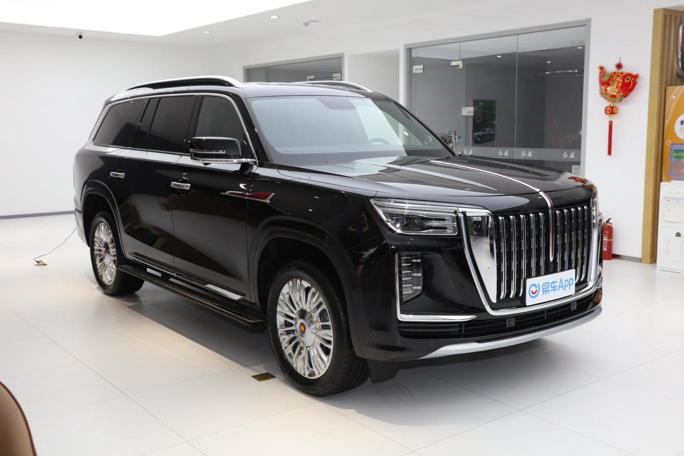 成都红旗国耀4S店售价136.58万起 暂无优惠