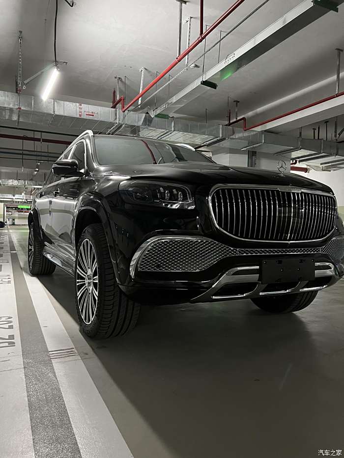 平行进口奔驰迈巴赫GLS级墨版让利直降86万 欢迎前来试驾