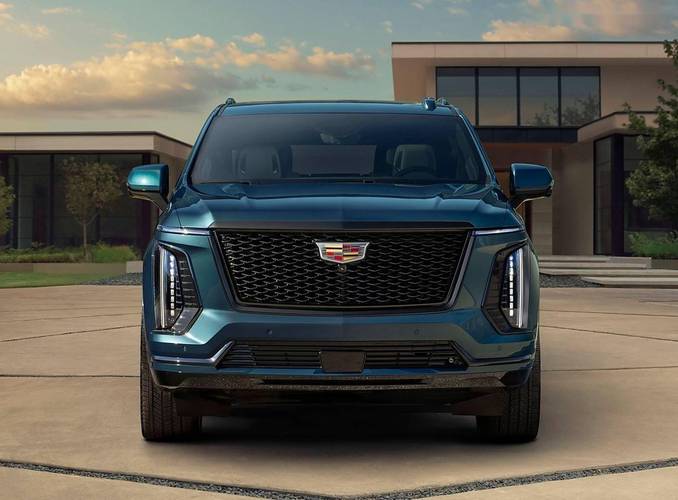 仰望U8同级你选谁！凯迪拉克凯雷德IQL官图发布：预计售价95万起