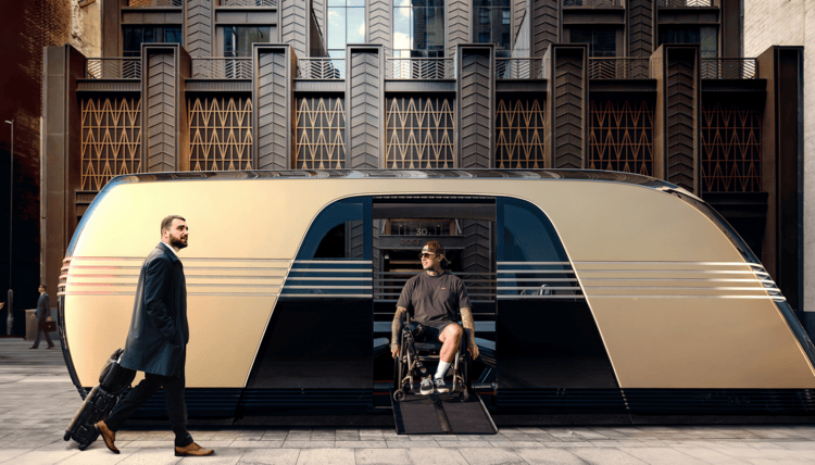 无人配送新物种：文远知行发布全新无人物流车Robovan W5