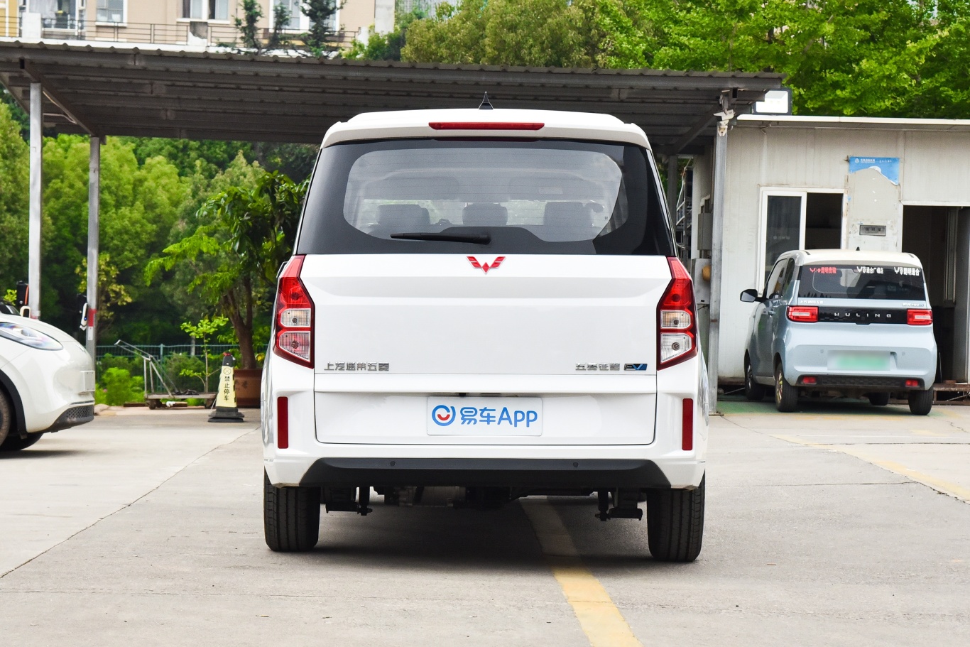 成都五菱征程新能源售价14.58万起 暂无优惠