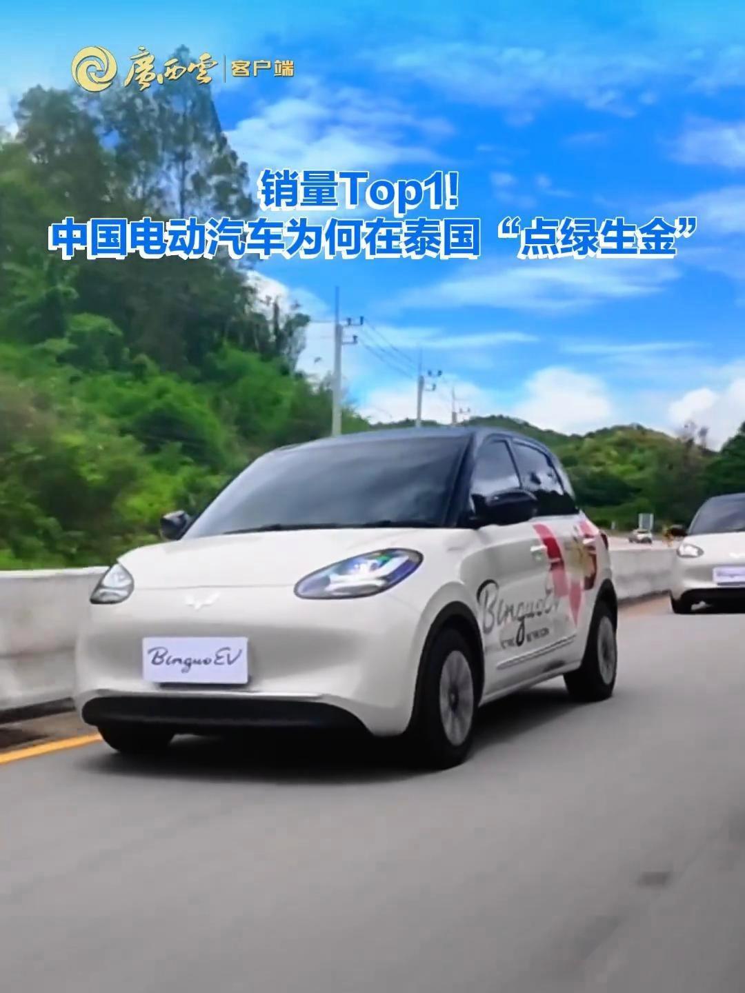 中国电动汽车走俏新加坡市场