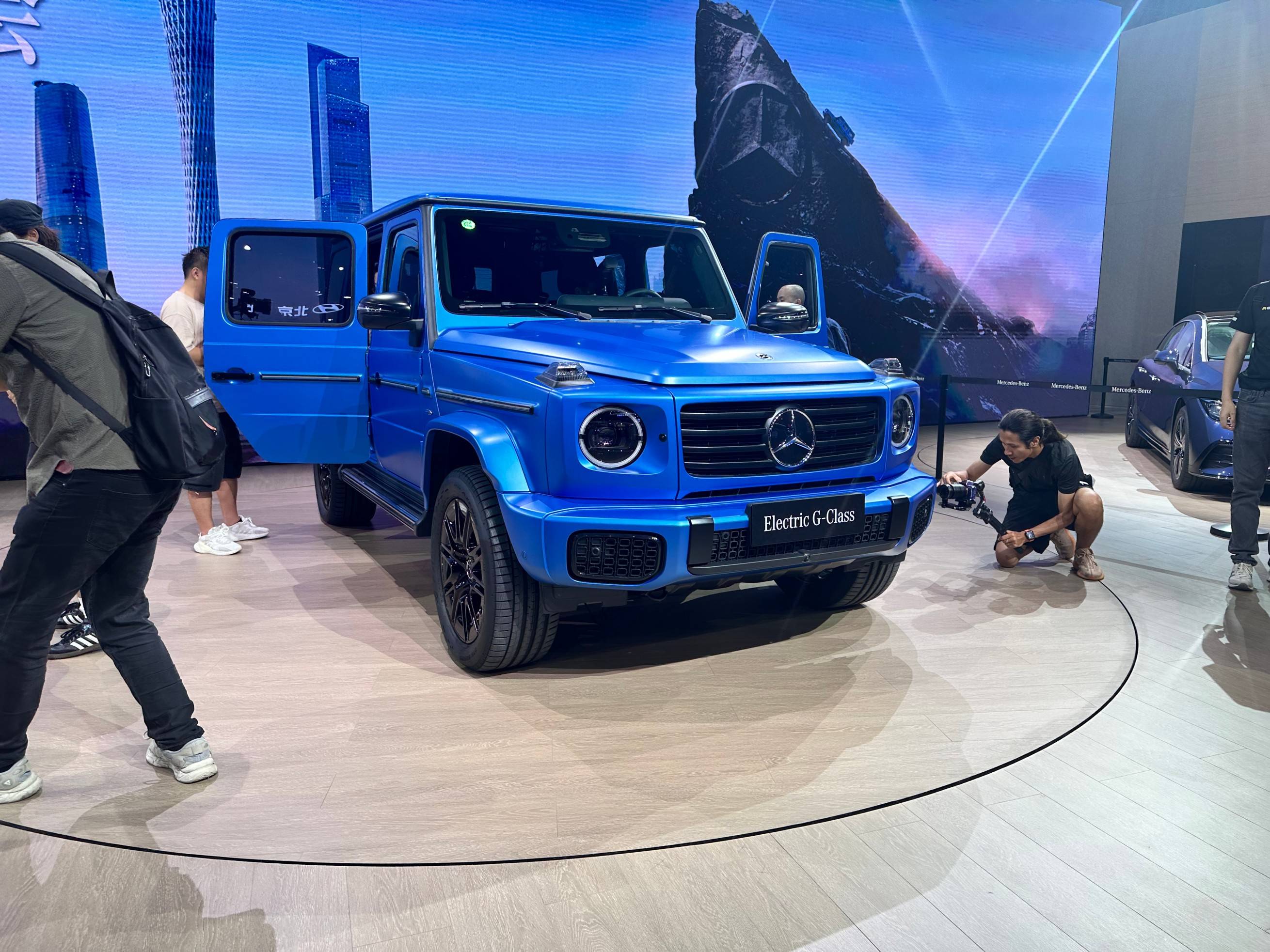 成都奔驰G级新款价格最低142万起 欢迎前来试驾