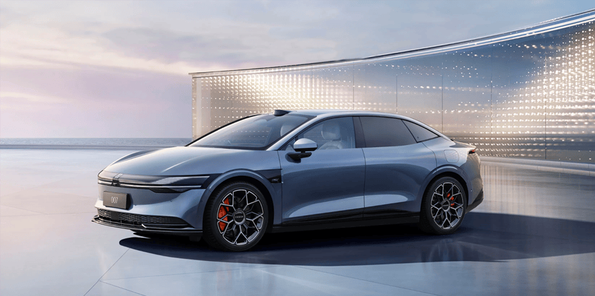 极氪007 GT实车曝光！800V极充加持 15分钟续航可充500+公里