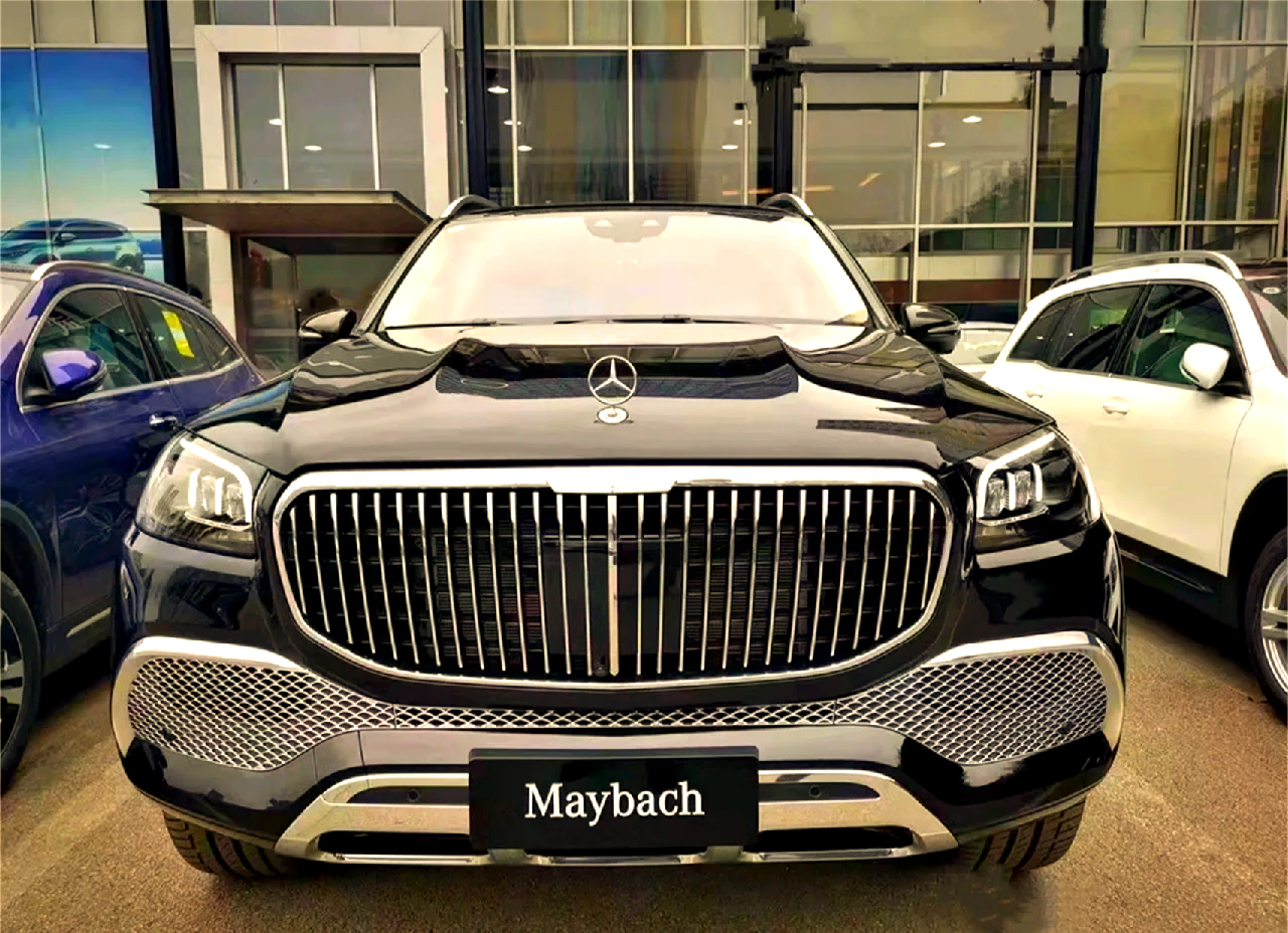 现购迈巴赫GLS级墨版享86万优惠