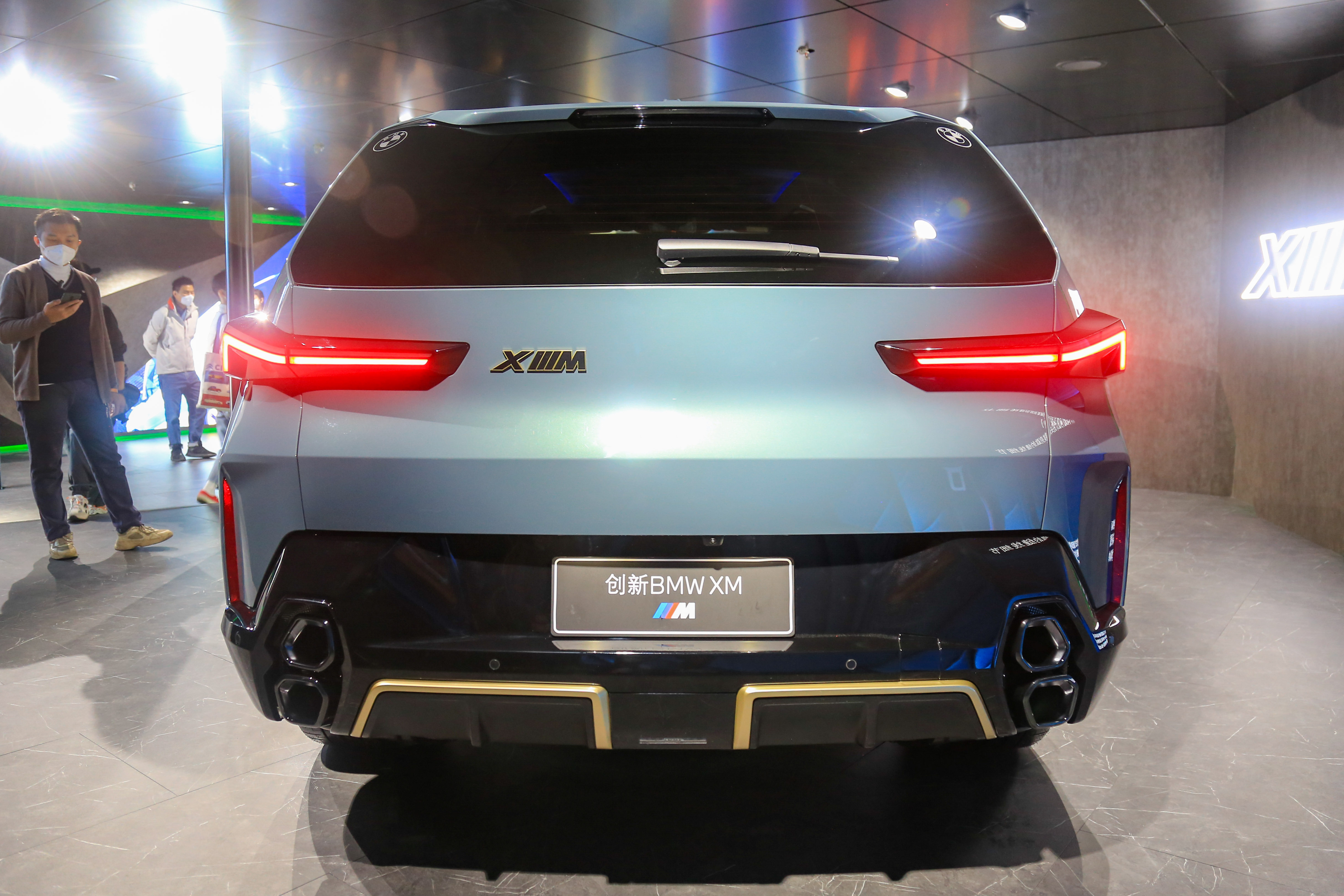 蒲江宝马XM优惠高达17.80万 仅129.00万可入手