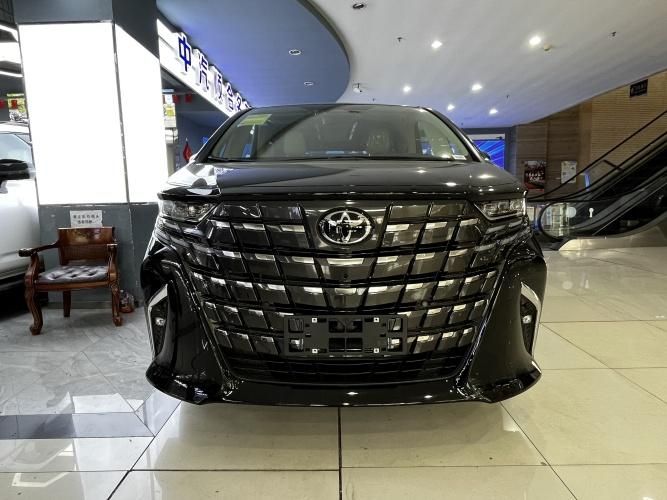 成都丰田(进口)埃尔法欢迎莅临赏鉴 购车让利9万元