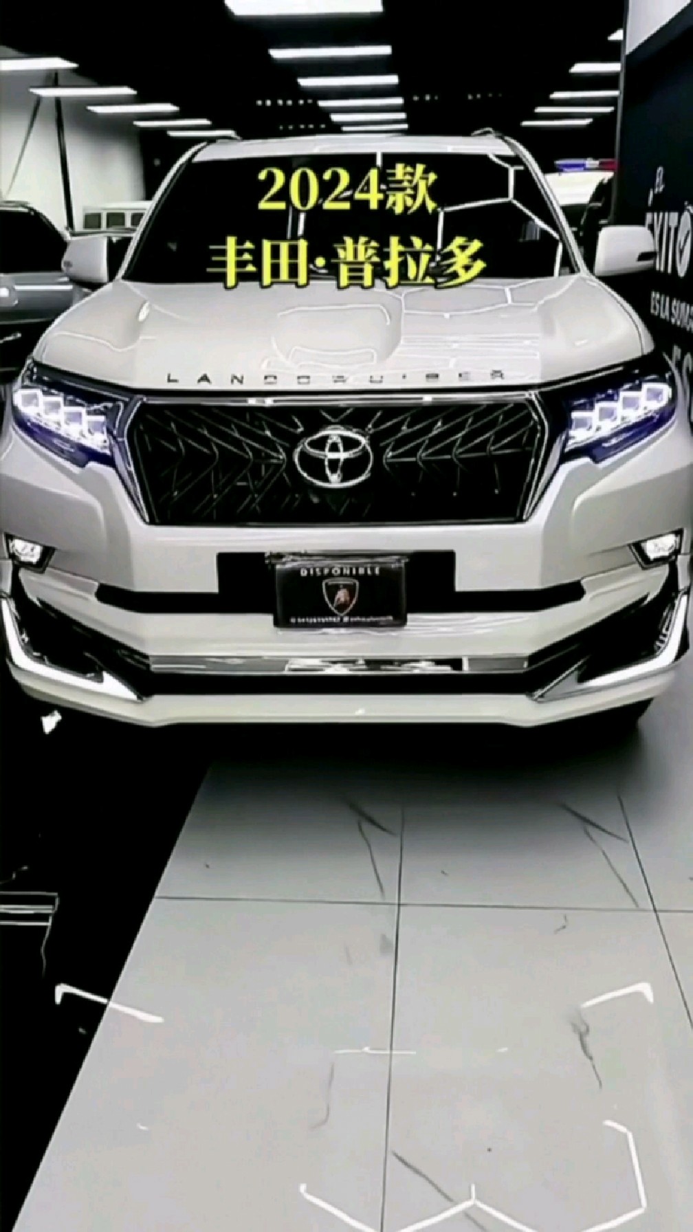 平行进口丰田普拉多中东版报价42万起 欢迎试乘试驾