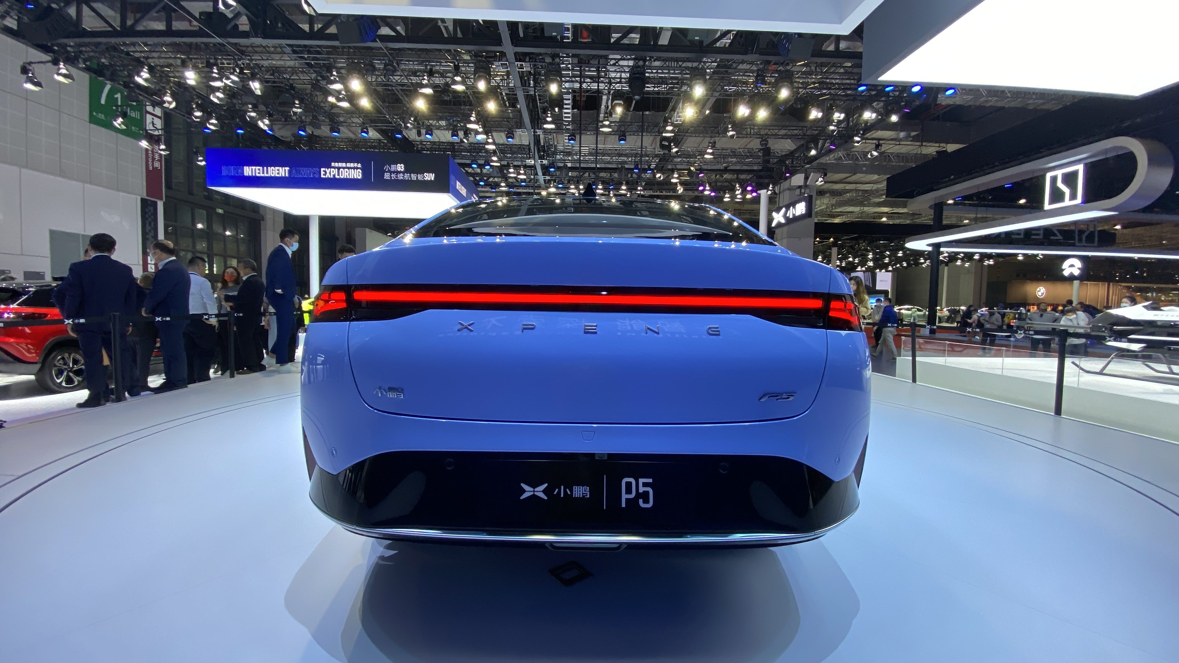 20.68万元 小鹏4S店海报泄露小鹏G6价格！博主：真这价格会杀疯