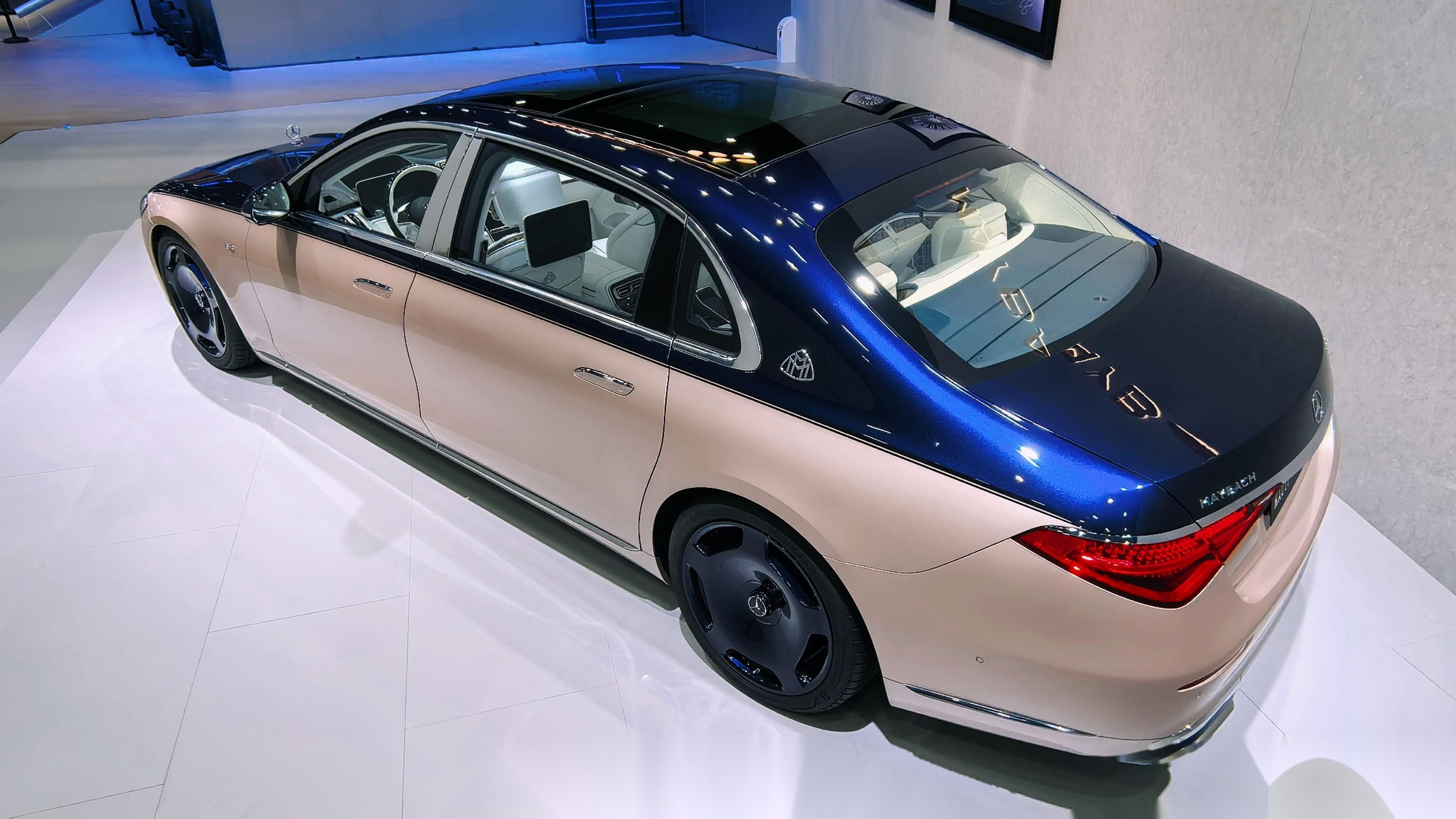 2023迈巴赫S级加版全系热销中 限时优惠高达90万元