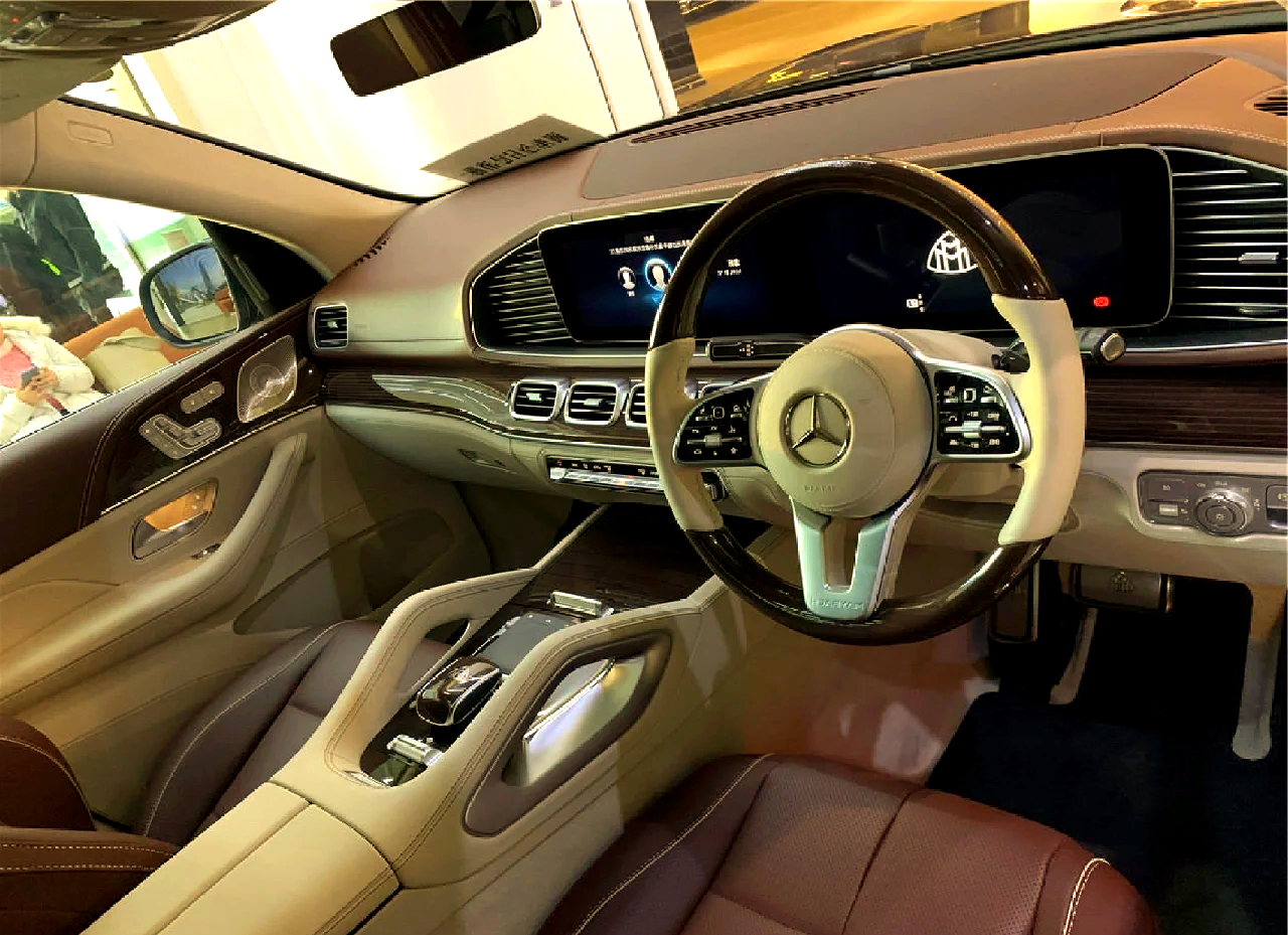 成都迈巴赫GLS最低183.30万起售 暂无优惠