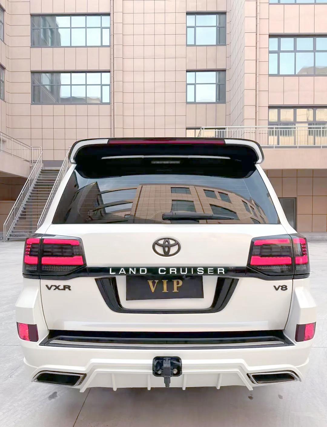 丰田兰德酷路泽美规版让利21.8万 欢迎到店试驾