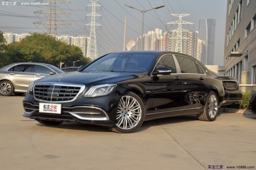 成都迈巴赫S级欧版团购优惠10万 欢迎到店试驾
