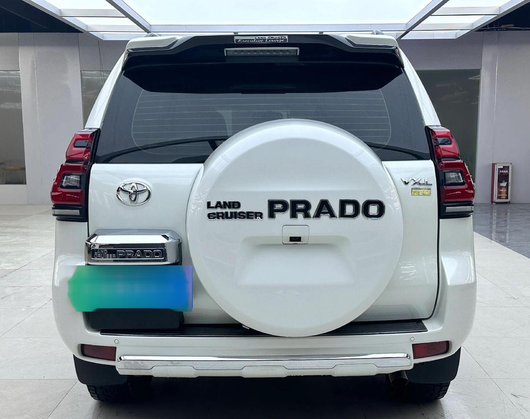 平行进口丰田普拉多中东版最新行情 仅售42万起