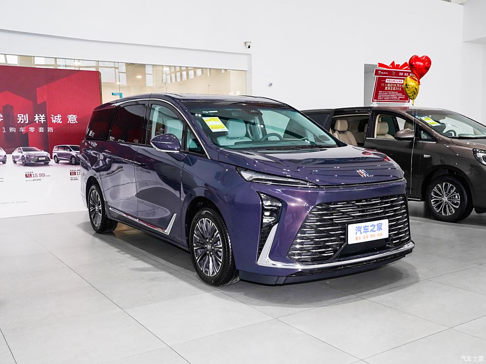 别克GL8陆尚预告图出炉:售价30万级 定位低于陆尊PHEV