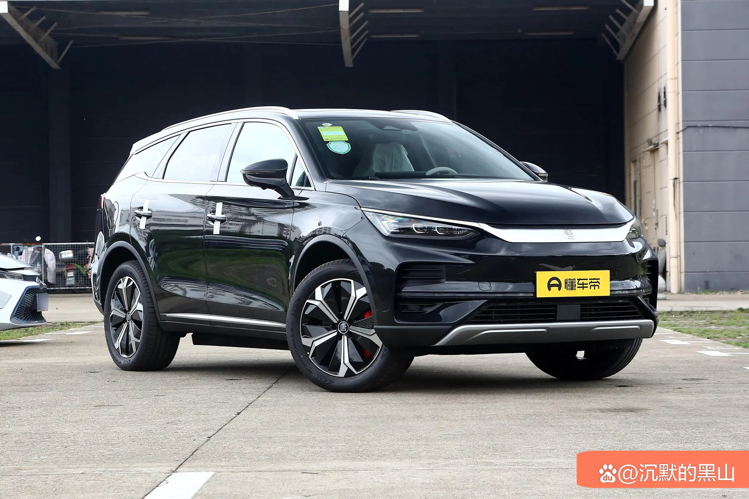 动力最强家用SUV 比亚迪唐L EV开售:28万起首发16项全球第一