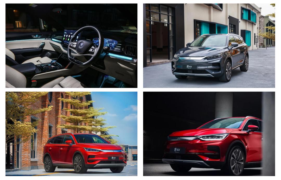 动力最强家用SUV 比亚迪唐L EV开售:28万起首发16项全球第一