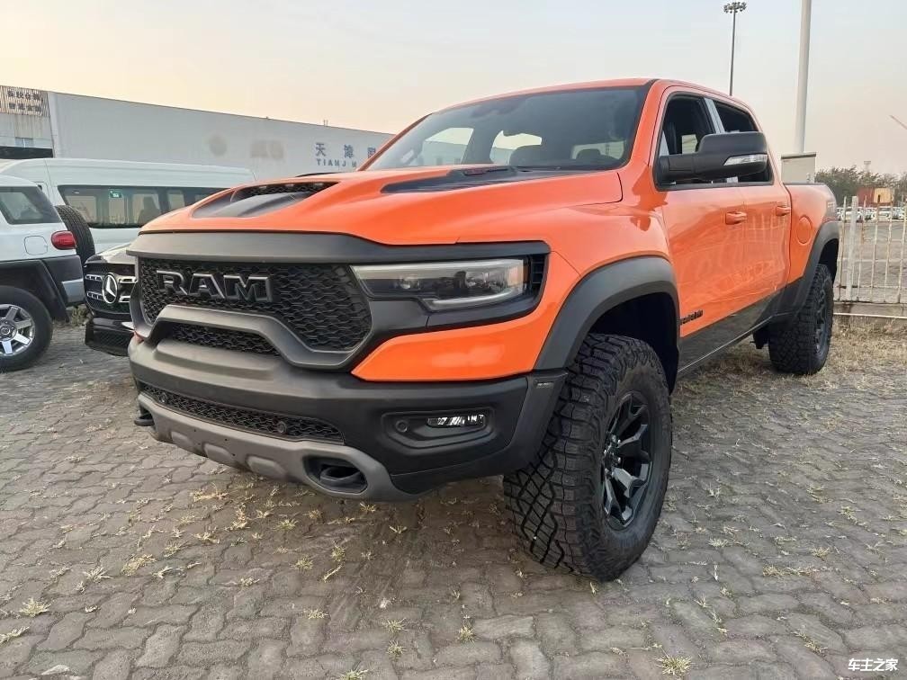 美版2023款道奇公羊霸王龙TRX限量仅一台 售全国