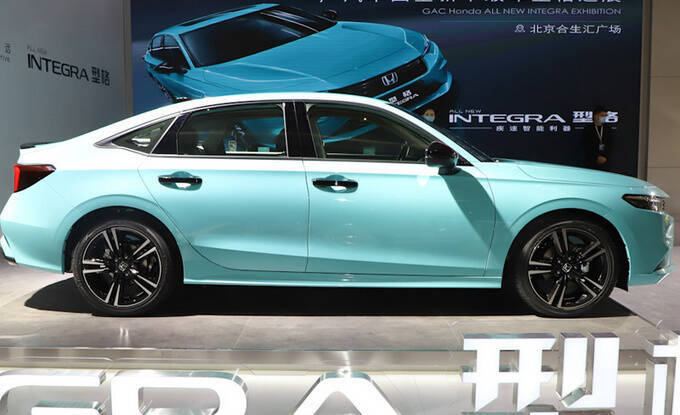 新款本田雅阁/型格将于3月20日上市