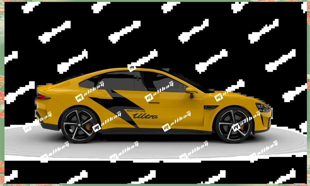 小米SU7 Ultra拉花八大注意事项：看完还想贴吗