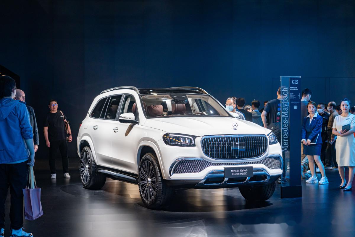 迈巴赫GLS级欧版新款优惠25万 欢迎前来试驾