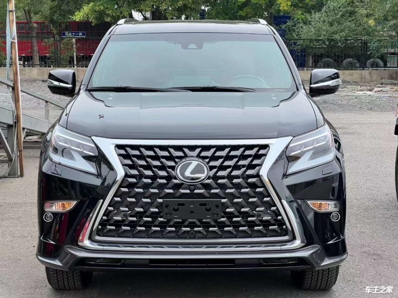 2024款美版雷克萨斯LX570顶配最低价格 展厅现车齐全